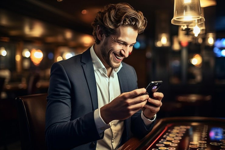 Mobile deposit flow showing payment method selection on joindomino app